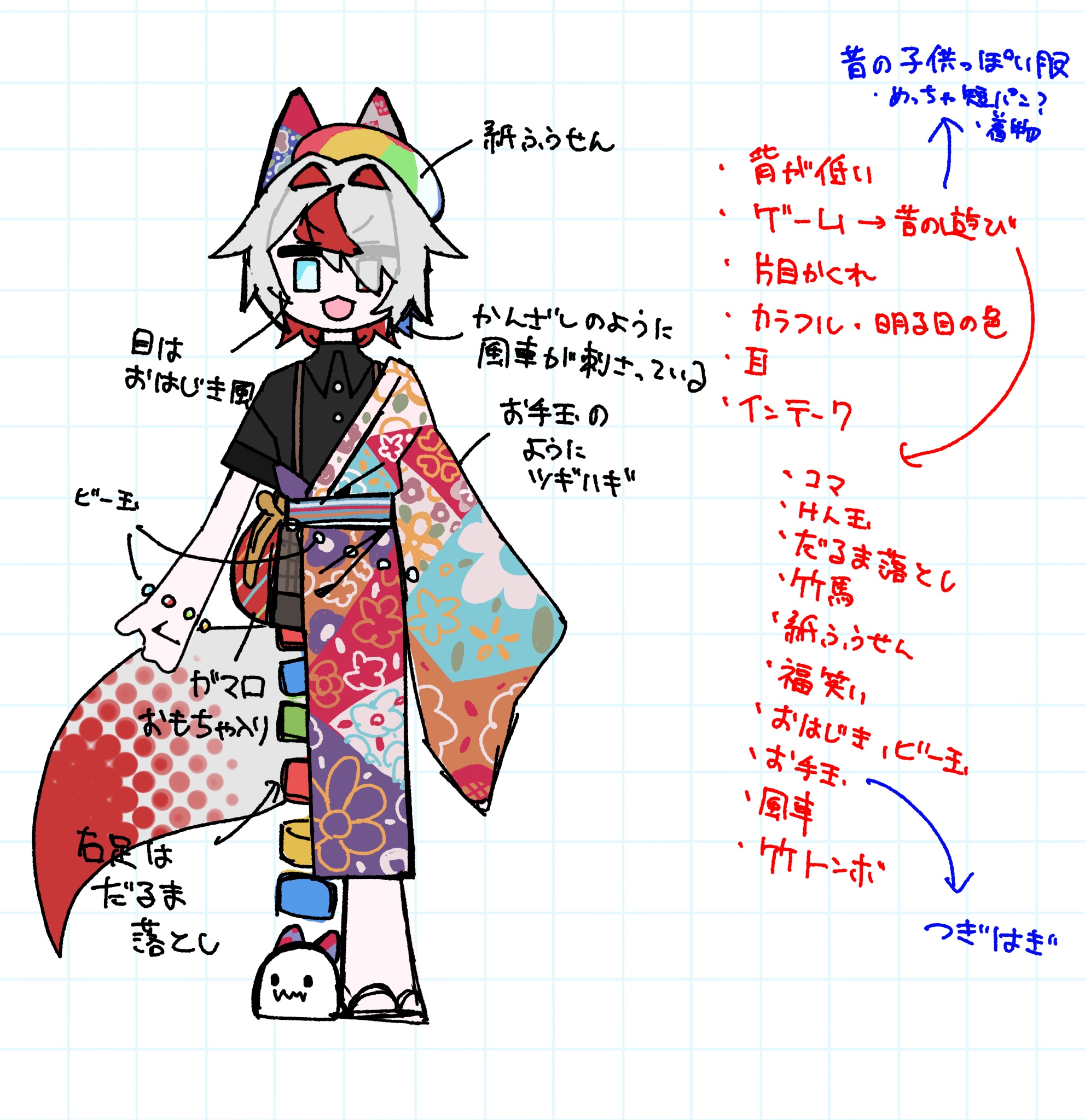 【学芸員デザイン】仇討ちさん