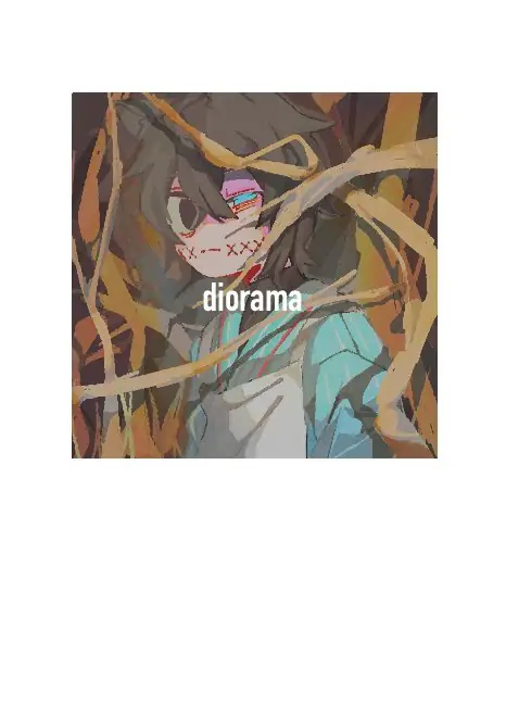 diorama
