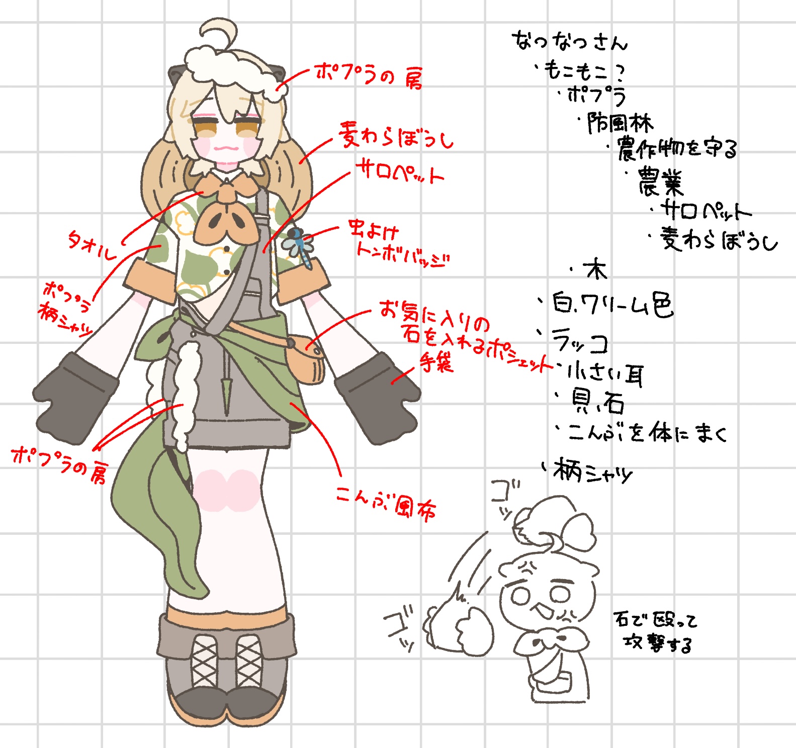 【学芸員デザイン】なつなつさん