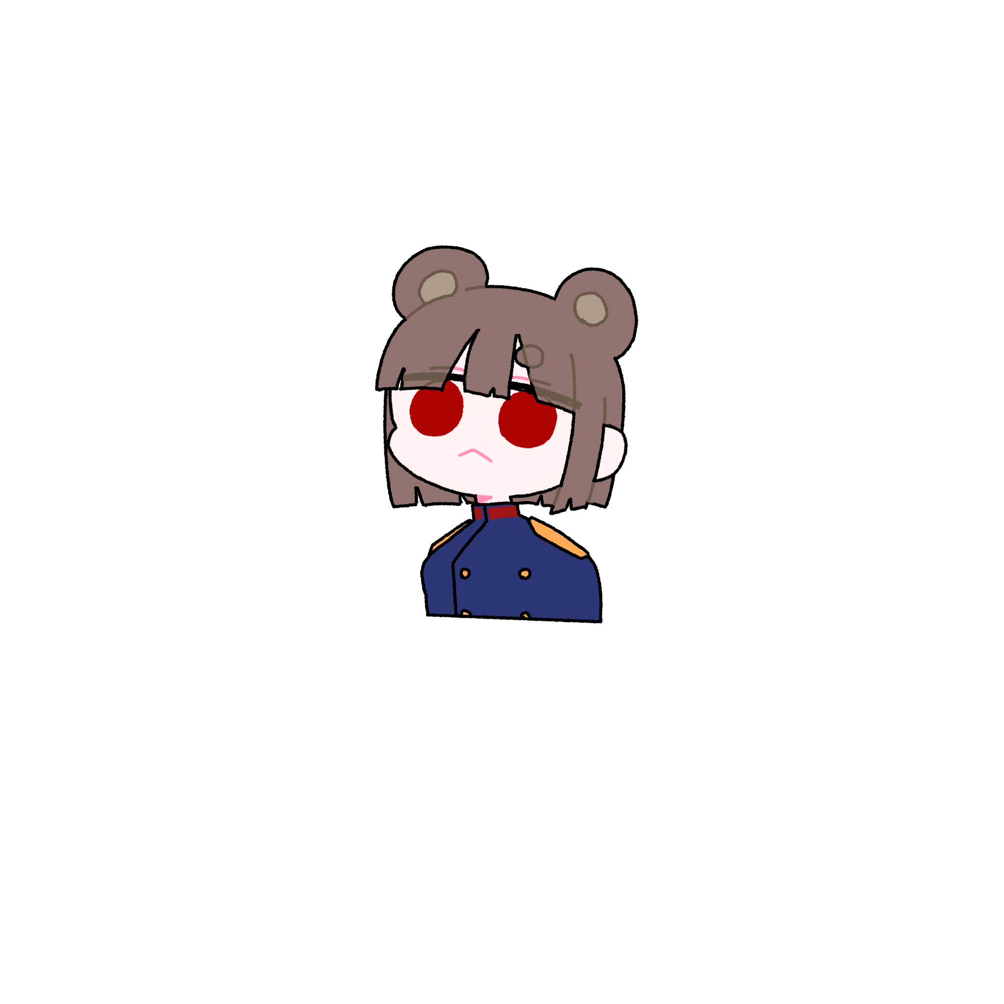 軍曹にごはんをあげよう 1枚目