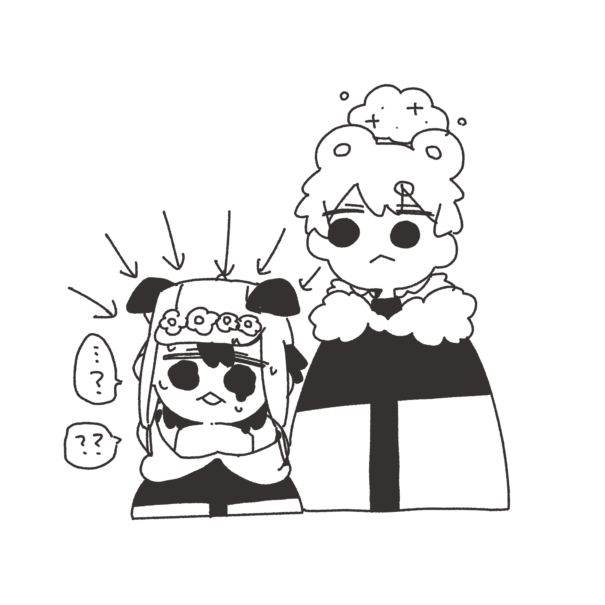 視線 3枚目